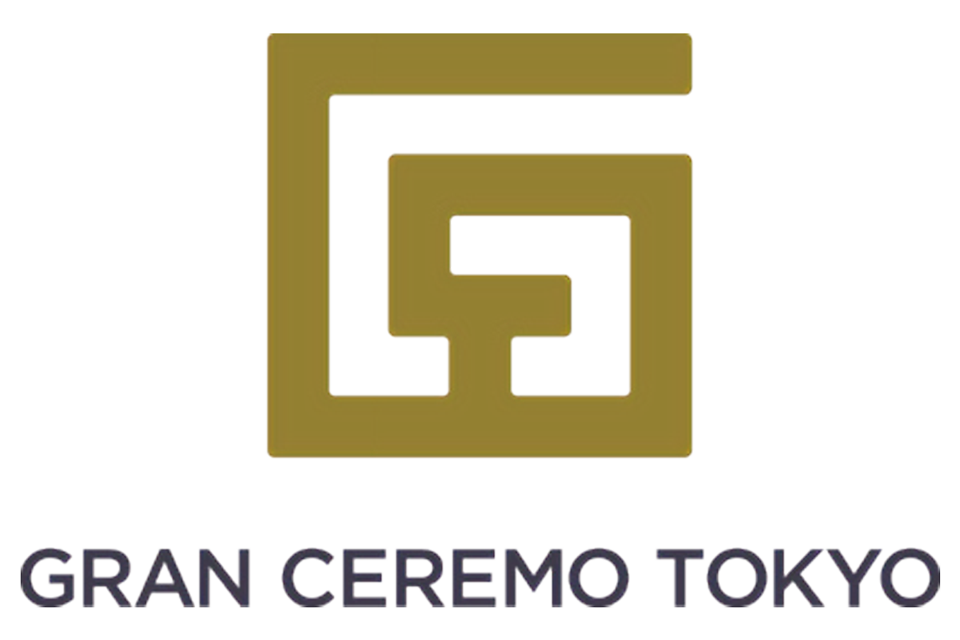 落合斎場を運営する東京博善の子会社であるグランセレモ東京のロゴ
